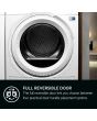 AEG TR718L2B 8kg Heat Pump Tumble Dryer
