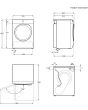 AEG TR718L2B 8kg Heat Pump Tumble Dryer