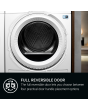 AEG TR729A4B 9kg Heat Pump Tumble Dryer - White