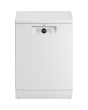 Beko BDFN26432W Freestanding Full Size Dishwasher 