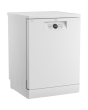 Beko BDFN26432W Freestanding Full Size Dishwasher 