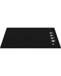 Beko CIHYV21B 60cm Ceramic Hob with Side Knob Control