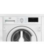 Beko WTIK741511 7kg 1400 Spin Integrated Washing Machine