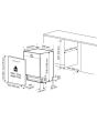 Blomberg LDV52420 Integrated Full Size Dishwasher