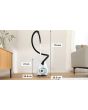Bosch BGB41HYGGB Bagged Cylinder Vacuum Cleaner