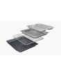 Bosch CSG7361B1 Compact Oven with Steam Function