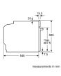 Bosch HBS573BB0B Single Electric Oven
