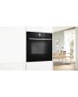 Bosch HMG7764B1B Single Electic Oven/Microwave
