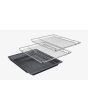 Bosch HMG7764B1B Single Electic Oven/Microwave