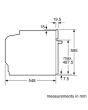 Bosch HMG7764B1B Single Electic Oven/Microwave