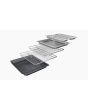 Bosch HSG7364B1B Single Electric Oven