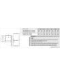 Bosch KGE49AICAG 70Cm Low Frost Fridge Freezer