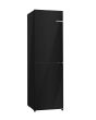 Bosch KGN27NBFAG Frost Free Fridge Freezer - Black