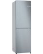 Bosch KGN27NLEAG 55cm Frost Free Fridge Freezer - Silver