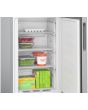Bosch KGN27NLEAG 55cm Frost Free Fridge Freezer - Silver
