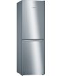 Bosch KGN34NLEAG 60Cm Frost Free Fridge Freezer - Silver