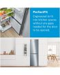 Bosch KGN34NLEAG 60Cm Frost Free Fridge Freezer - Silver