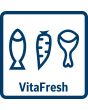 Bosch KGV39VLEAG 60cm Low Frost fridge freezer