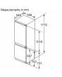 Bosch KIN86ADD0 Integrated Fridge Freezer