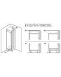 Bosch KIN86NSE0G Integrated Fridge Freezer