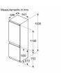 Bosch KIN96NSE0G Integrated Fridge Freezer