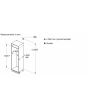 Bosch KIN96NSE0G Integrated Fridge Freezer