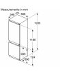 Bosch KIN96VFD0 Integrated Fridge Freezer
