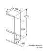Bosch KIS87AFE0G Integrated Fridge Freezer