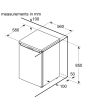 Bosch KTR15NWEAG 56Cm Larder Fridge