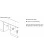 Bosch KUR21VFE0G Built Under Larder Fridge