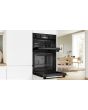 Bosch MBA533BB3B In Column Double Electric Oven