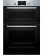 Bosch MBA578BS7B In Column Double Electric Oven