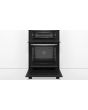 Bosch MHA133BR0B In Column Electric Double Oven
