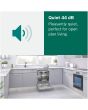 Bosch SMD6ZCX60G Integrated Full Size Dishwasher