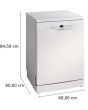 Bosch SMS2HVW67G Freestanding Full Size Dishwasher