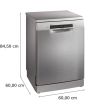 Bosch SMS4EMI06G Freestanding Full Size Dishwasher