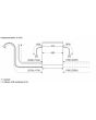 Bosch SMS4HKW00G Fullsize Dishwasher 