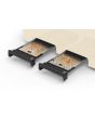 Bosch TAT4P447GB 4 Slot Toaster - Cream