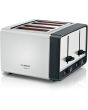 Bosch TAT5P441GB 4 Slice Toaster - White