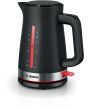 Bosch TWK4M223GB 1.7 Litres Jug Kettle - Black