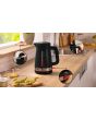 Bosch TWK4M223GB 1.7 Litres Jug Kettle - Black