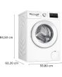 Bosch WAN28254GB 8kg 1400 Spin Washing Machine