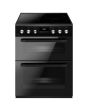 CDA CFC631BL 60Cm Double Oven Electric Cooker