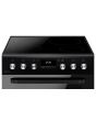 CDA CFC631BL 60Cm Double Oven Electric Cooker