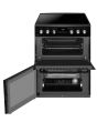 CDA CFC631BL 60Cm Double Oven Electric Cooker