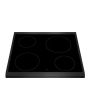 CDA CFC631BL 60Cm Double Oven Electric Cooker