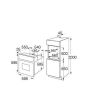CDA SC223BL Electric Single Oven