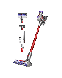 Dyson V8EXTRA Cordless Vacuum Cleaner