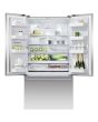 Fisher + Paykel RF610ADX6 Fisher & Paykel RF610ADX6 90cm Frost Free American Fridge Freezer - Stainl