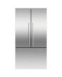 Fisher + Paykel RF610ADX6 Fisher & Paykel RF610ADX6 90cm Frost Free American Fridge Freezer - Stainl